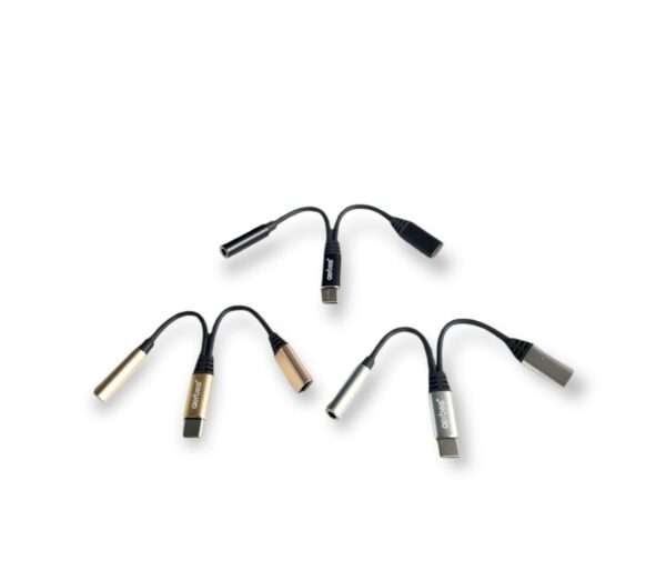 AB-S658 Type C To Type C And 3.5mm Adapter Cable
