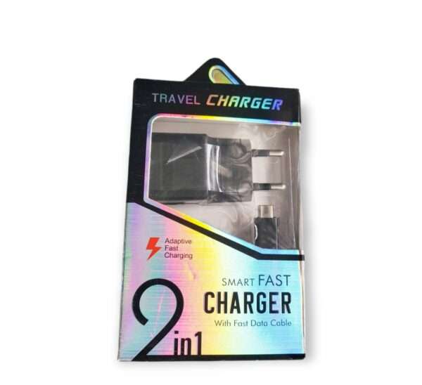 S10 Smart 2 in 1 Charger