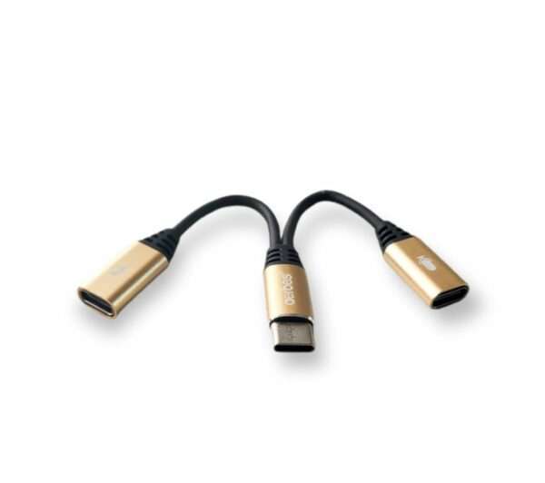 AB-S657 Type C To Type C And Type C Adapter Cable
