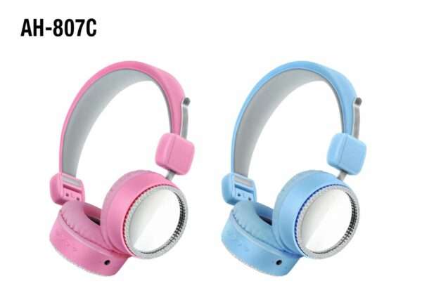 AH-807C Bluetooth Headphone With Mirror