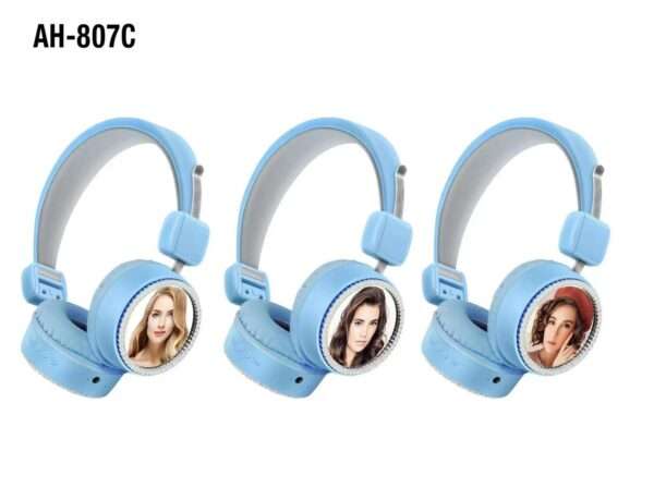 AH-807C Bluetooth Headphone With Mirror