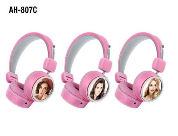 AH-807C Bluetooth Headphone With Mirror