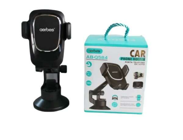 Aerbes AB-Q584  Scalable Design 360° Rotation Car Phone Holder