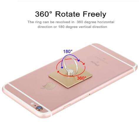 Mobile Phone Ring Buckle