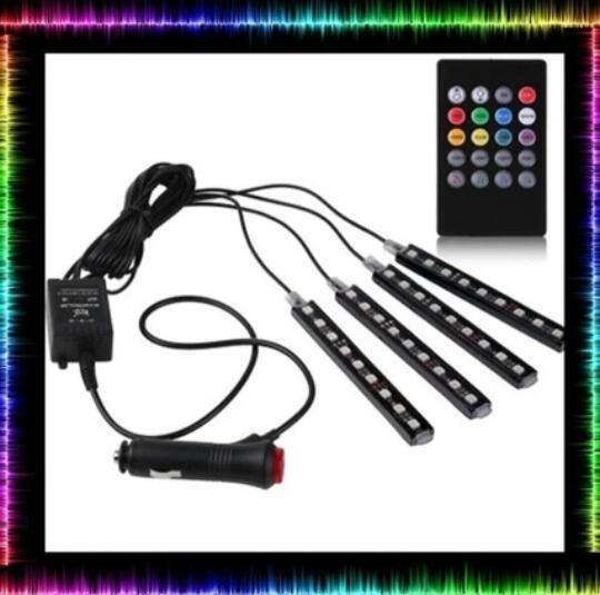 JG009 Car Ambient LED Light 36LED