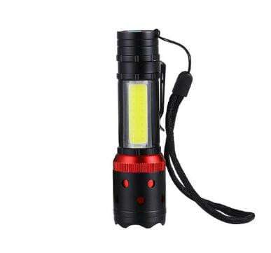 Aerbes AB-Z944 Multifunctional Zoom Flashlight