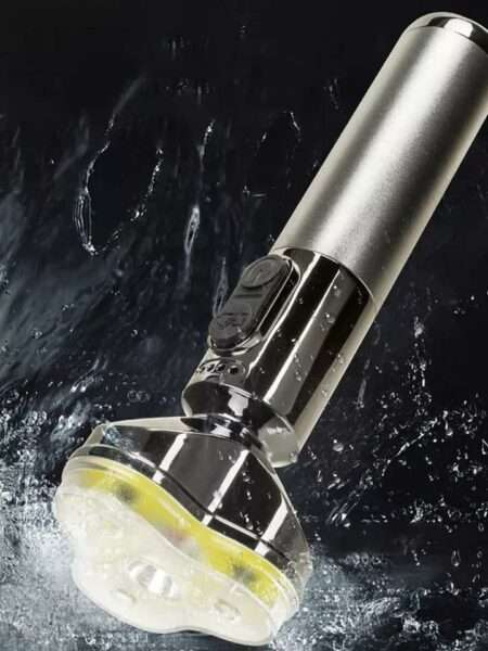FA-CH2101 Portable Mini XPG+COB Ultra-Bright Flashlight