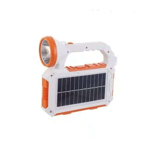 Aerbes AB-TA163 Handheld Solar LED Rechargeable Flashlight