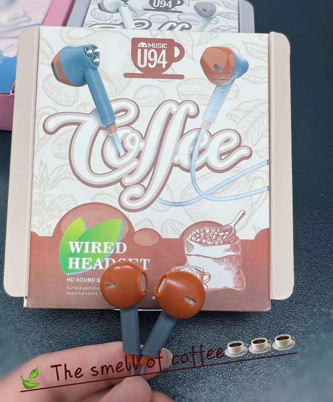 U94 3.5mm Earphones