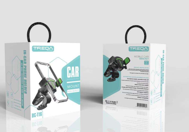 Treqa BC-T16 Universal Car Air Vent Cellphone Mount