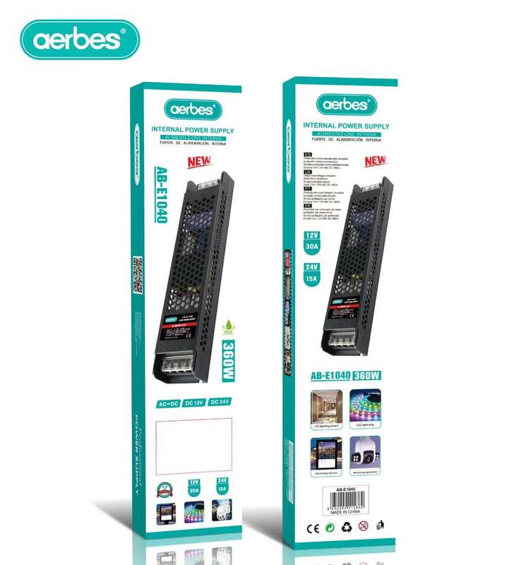 Aerbes AB-E1040-24V Internal Power Supply 15A 360W