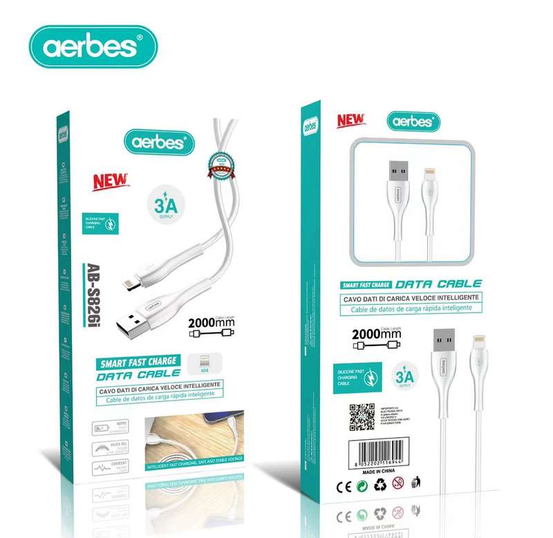 Aerbes AB-S826i 2M USB to Lighting Cable