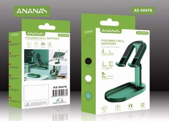 Ananas AS-50476 Foldable Desktop Cell Phone Holder