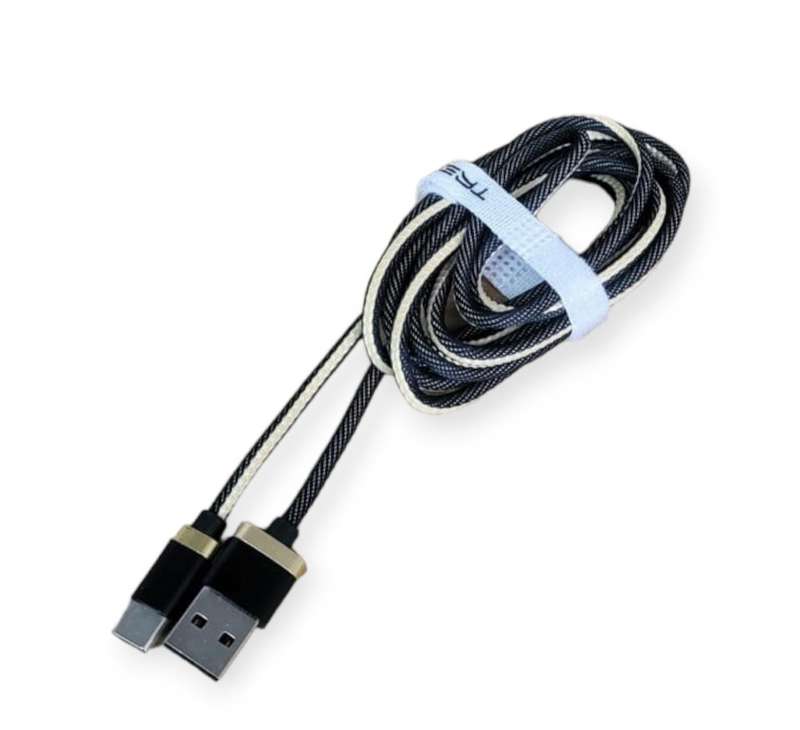 Treqa CA-8283 Type C USB Cable 3.1A 2M