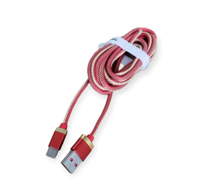 Treqa CA-8283 Type C USB Cable 3.1A 2M
