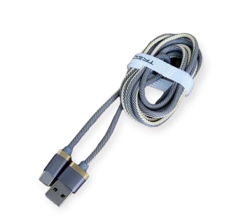 Treqa CA-8283 Type C USB Cable 3.1A 2M