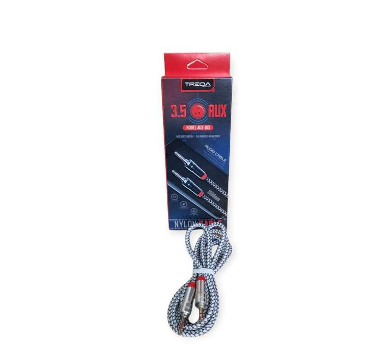 Treqa AUX-105 3.5mm Audio Cable 1.5M