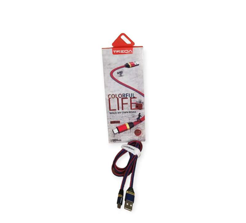 Treqa CA-8311 Micro USB Cable 3.1A