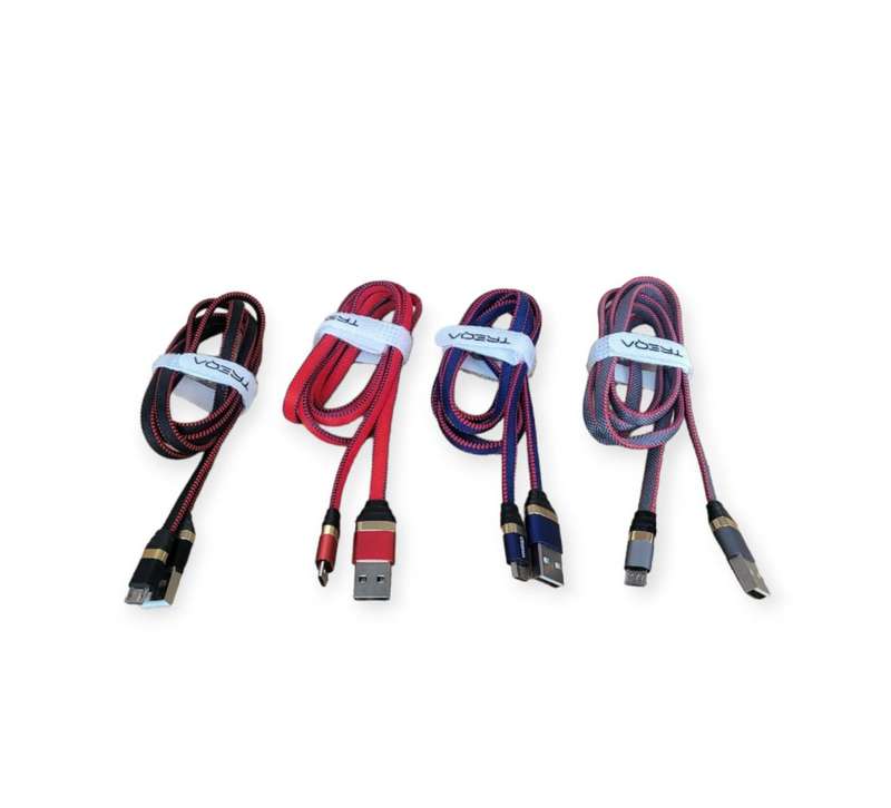 Treqa CA-8311 Micro USB Cable 3.1A