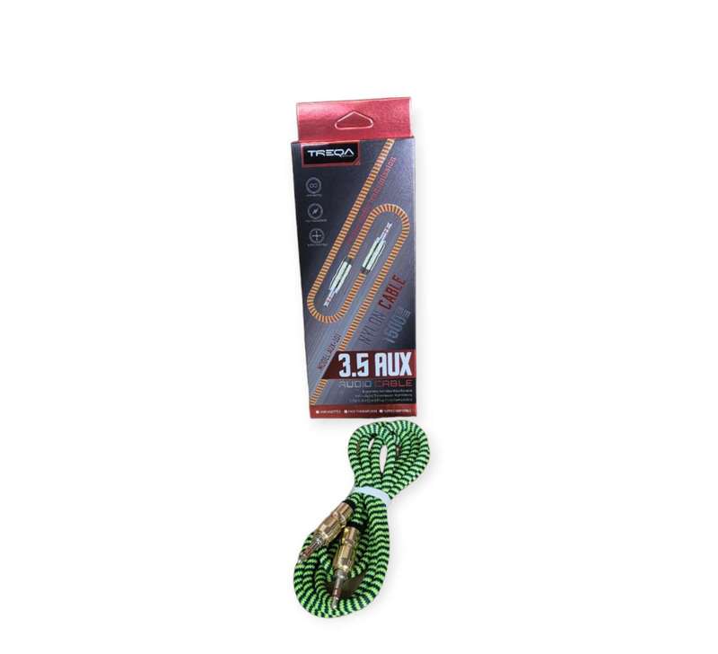 Treqa AUX-101 Audio Cable 1.2M