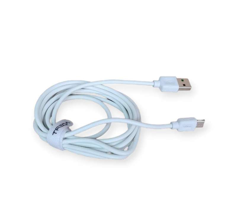 Treqa CA-8433 Type C USB Data And Charging Cable 3.1A 2M