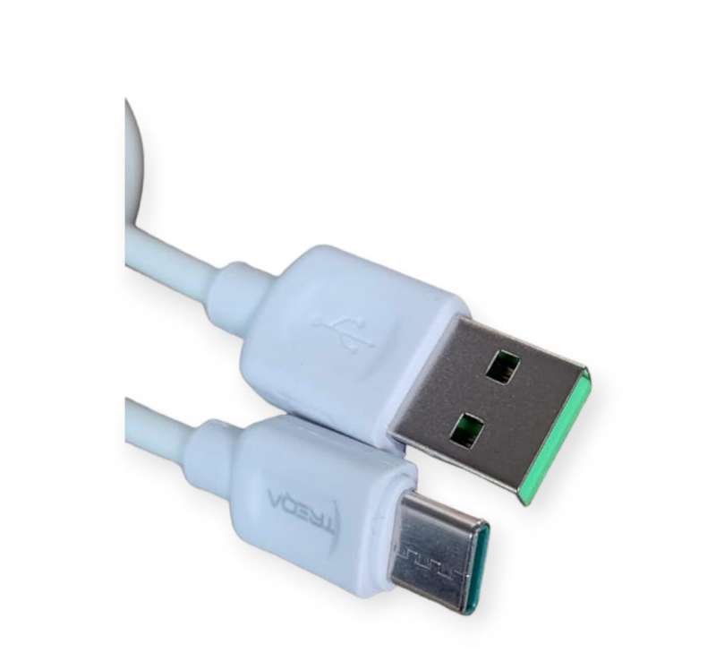 Treqa CA-8433 Type C USB Data And Charging Cable 3.1A 2M