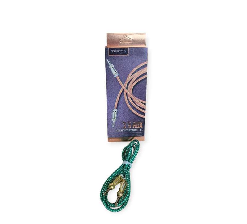 Treqa AUX-104 3.5mm Audio Cable 90cm