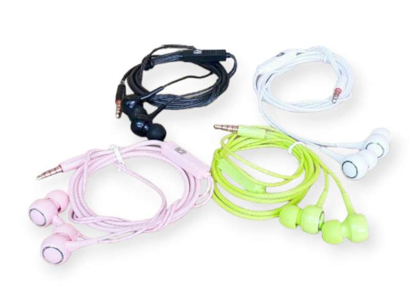Treqa EP-718 Wired Earphones 3.5mm