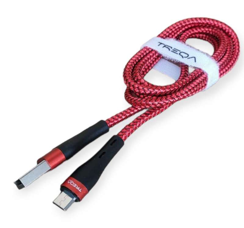 Treqa CA-8621 Micro USB Cable 5.1A