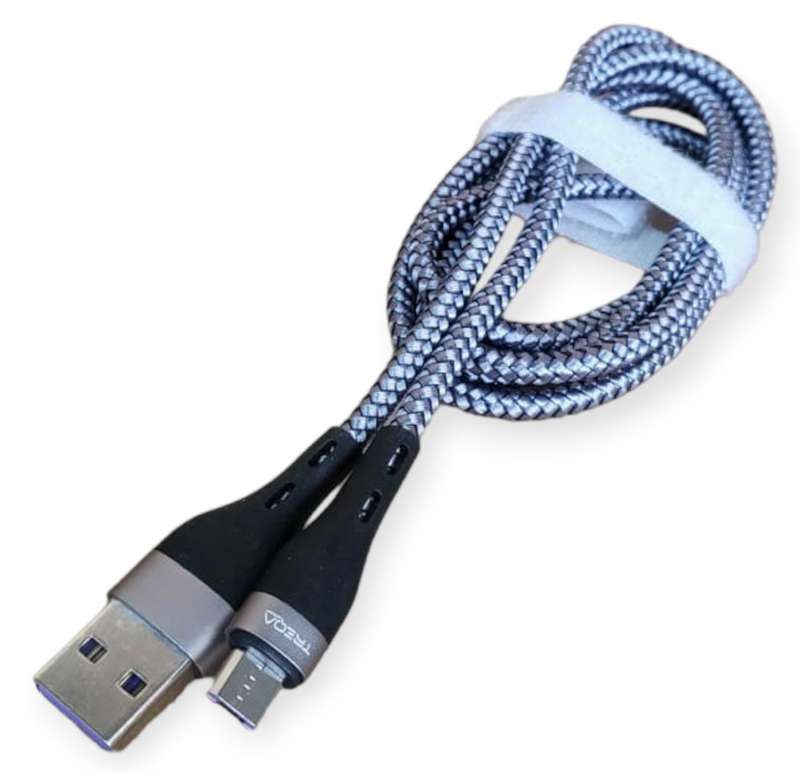 Treqa CA-8621 Micro USB Cable 5.1A