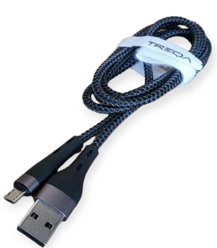 Treqa CA-8621 Micro USB Cable 5.1A