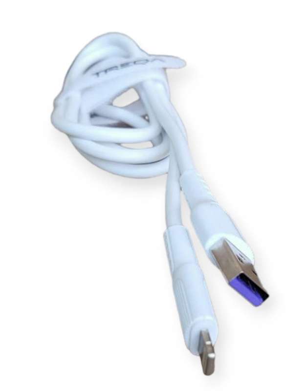 Treqa CA-8352 Lightning USB Cable For IOS 3.1A 1M