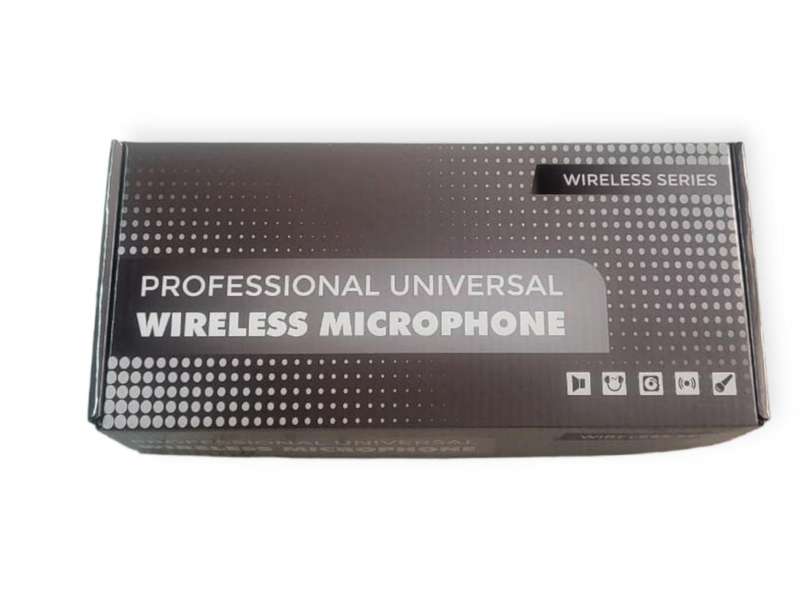 109 Professional Universal Wireless Microphone