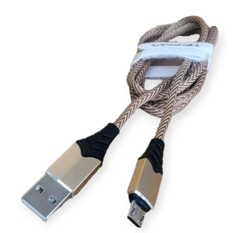Treqa CA-8331 Micro USB Braided Cable 3.4A 1M