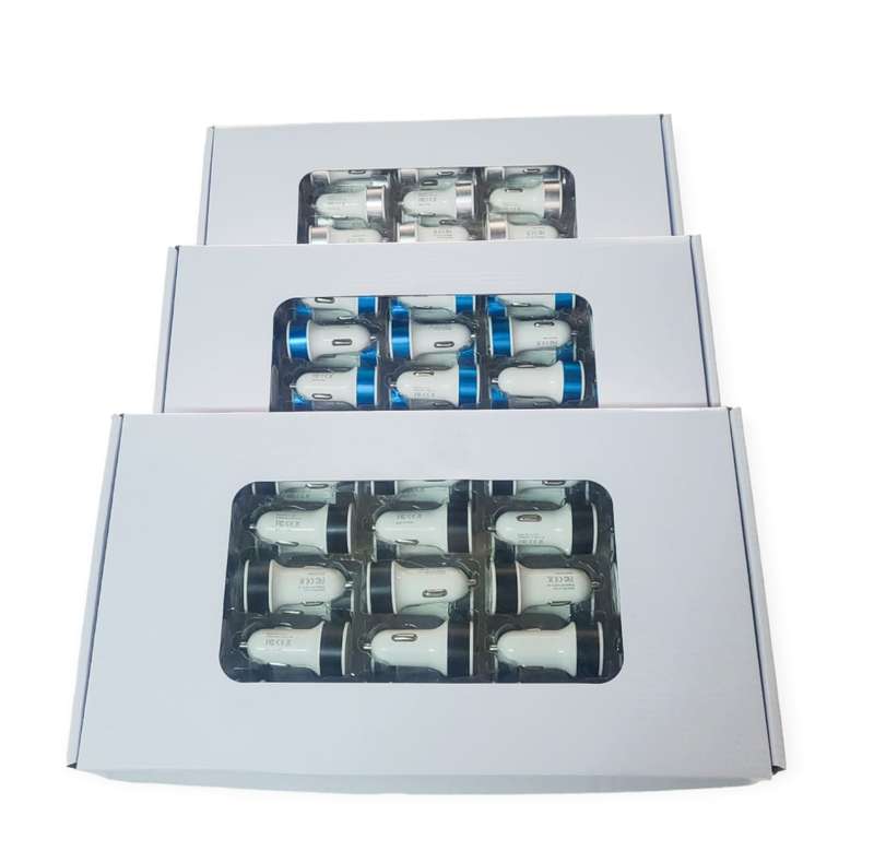 SE-TQ02 Dual USB Car Charger  2.1A