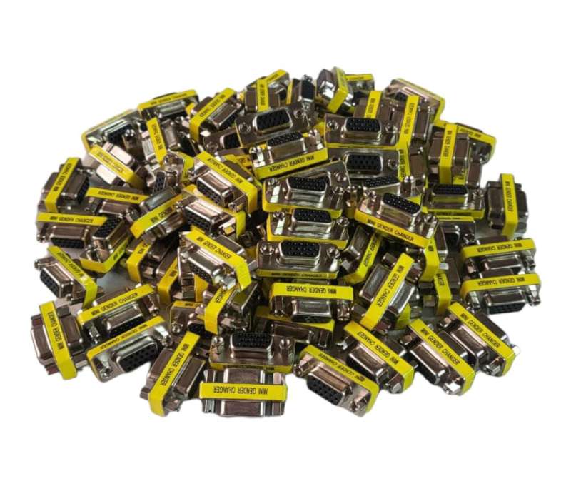 VGA Female To Female Conversion Head Pack Of 100