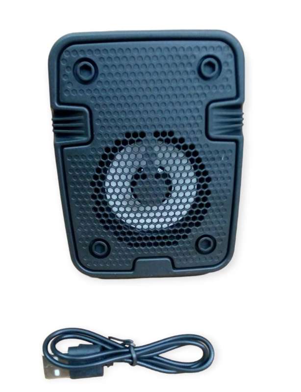 LS-3301 Bluetooth Speaker with USB, Micro SD Slot + Aux & FM Radio 3