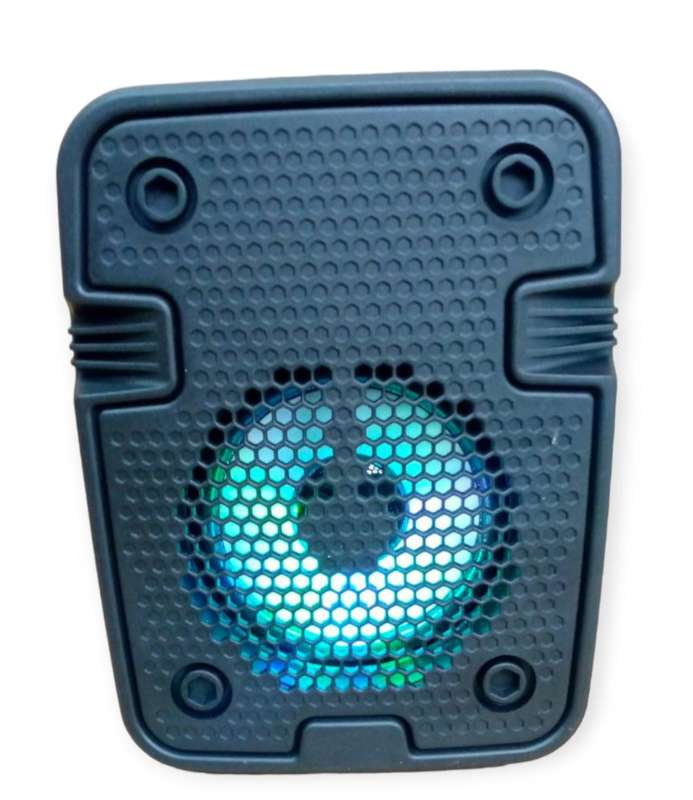 LS-3301 Bluetooth Speaker with USB, Micro SD Slot + Aux & FM Radio 3