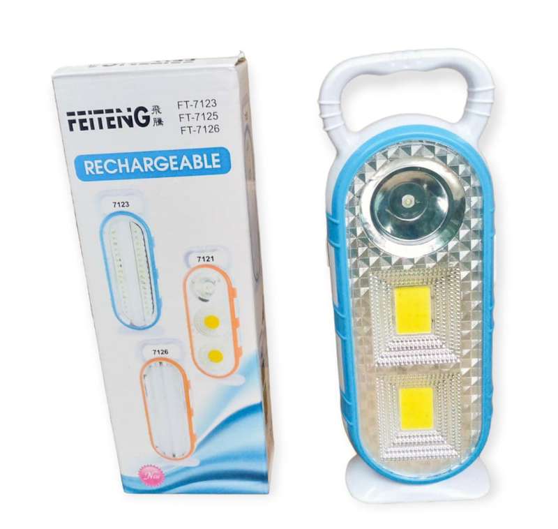 FA-7122 Rechargeable USB Emergency Portable Lamp With Built In Battery Or Use Normal Batteries