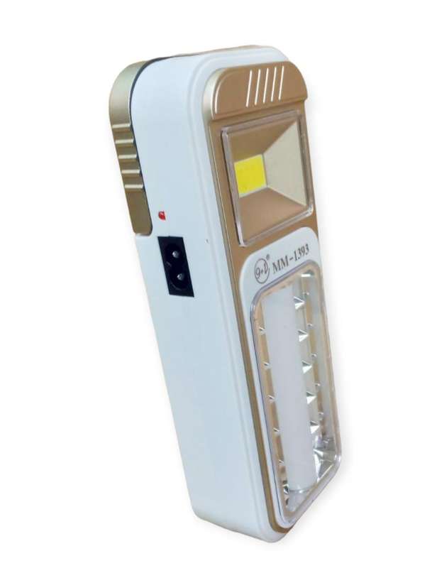 FA-1393T-1 Solar Powered, Rechargeable and Battery Operated Emergency Light