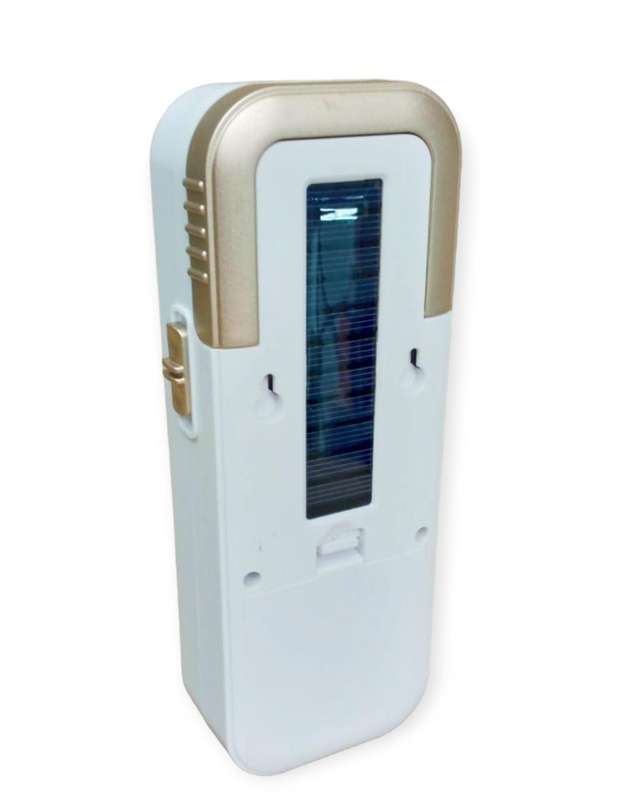 FA-1393T-1 Solar Powered, Rechargeable and Battery Operated Emergency Light