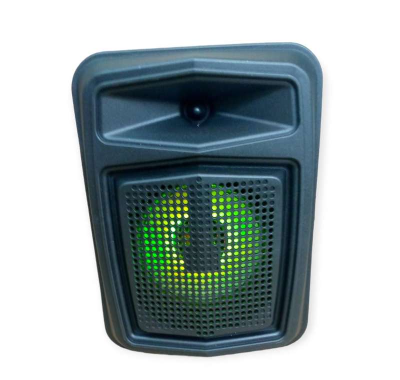 LS-3306 RGB Bluetooth Speaker with USB & Micro SD Slot+ FM Radio 3