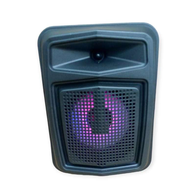 LS-3306 RGB Bluetooth Speaker with USB & Micro SD Slot+ FM Radio 3