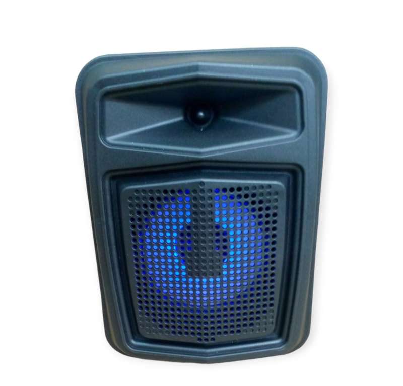 LS-3306 RGB Bluetooth Speaker with USB & Micro SD Slot+ FM Radio 3
