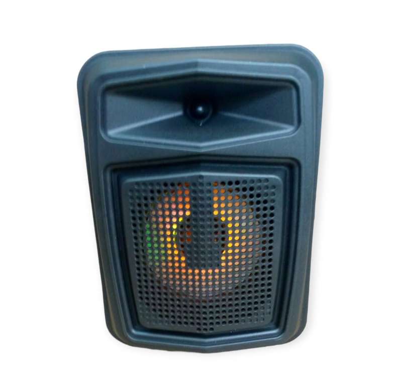 LS-3306 RGB Bluetooth Speaker with USB & Micro SD Slot+ FM Radio 3