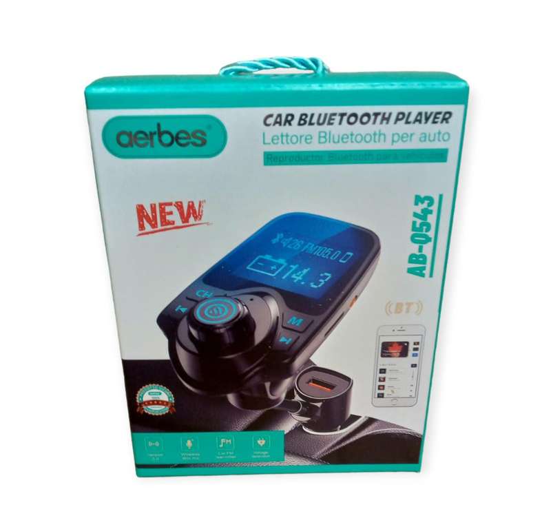 AB-Q543 Bluetooth FM Modulator