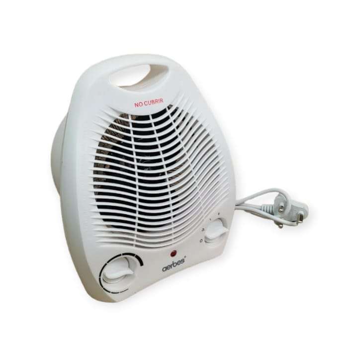 Aerbes AB-J407 3 Speed Cooling And Heating Fan Cool,Warm And Hot Air