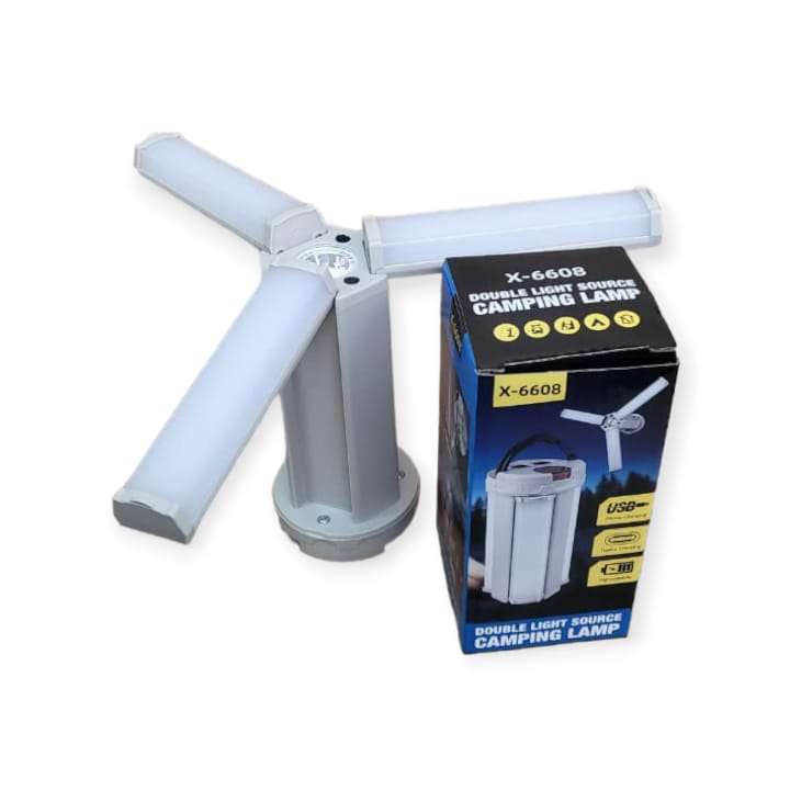 FA-6608 Rechargeable Foldable Camping Lantern With Expand Mode