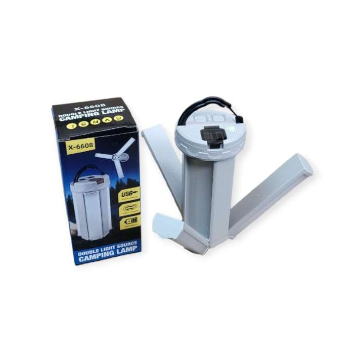 FA-6608 Rechargeable Foldable Camping Lantern With Expand Mode