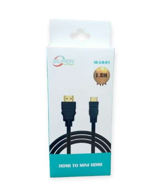 SE-LH-01 HDMI to Mini HDMI Cable 1.5M